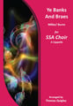 Ye Banks and Braes (SSA Choir A Cappella) SSA choral sheet music cover